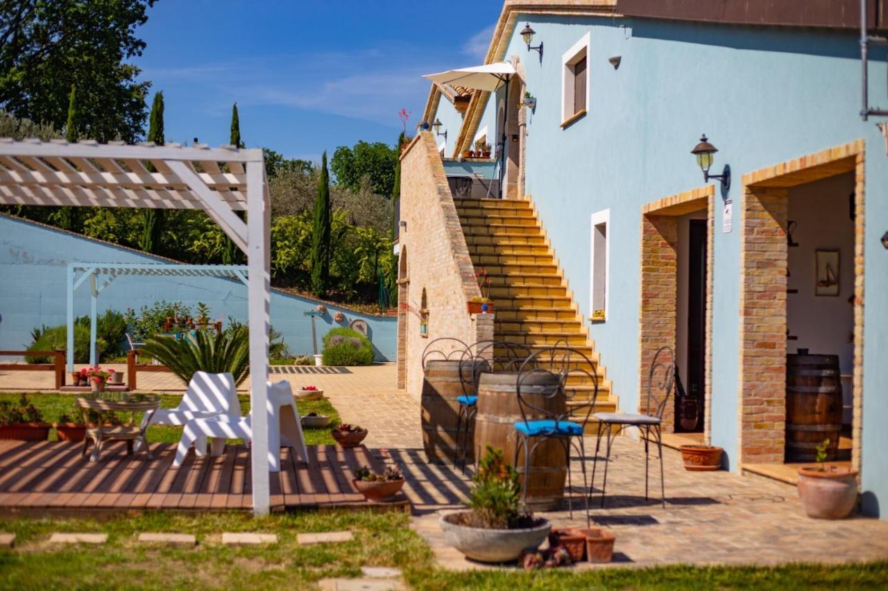 Relais Piano Valle Pollutri Exteriér fotografie