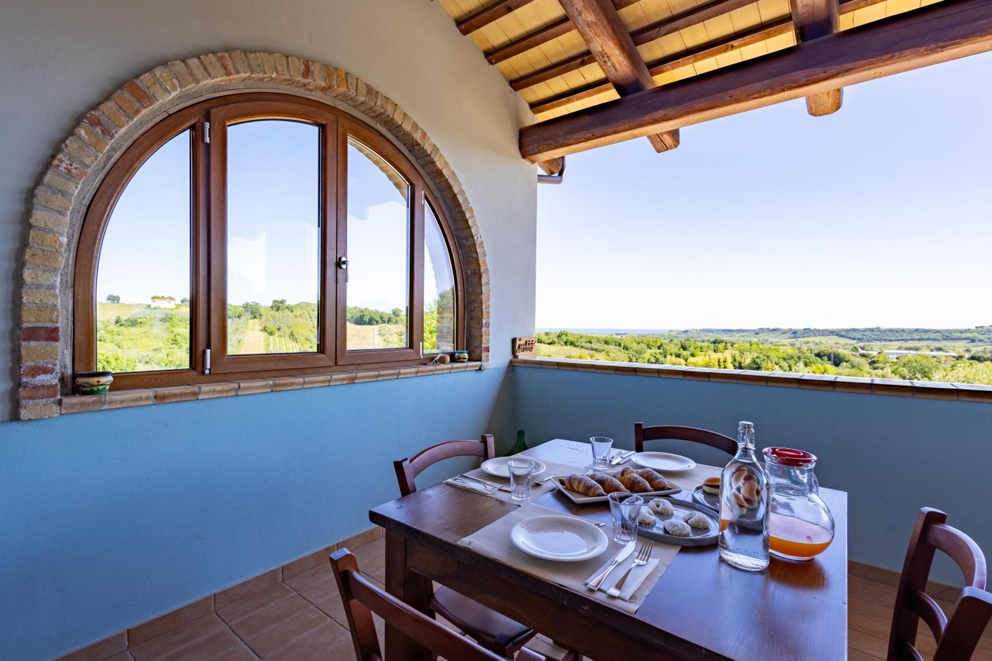 Relais Piano Valle Pollutri Exteriér fotografie